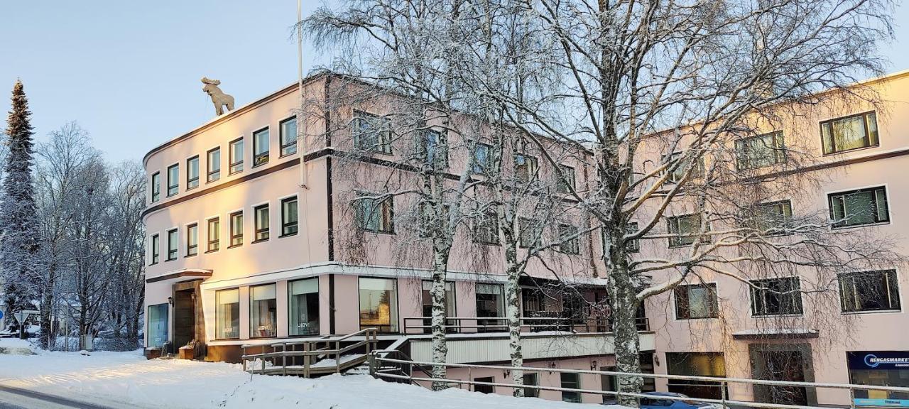 Hotel Hirvi Aanekoski Exterior photo